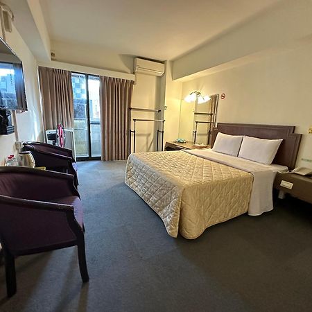 Chian Huei Business Hotel Тайпей Екстериор снимка