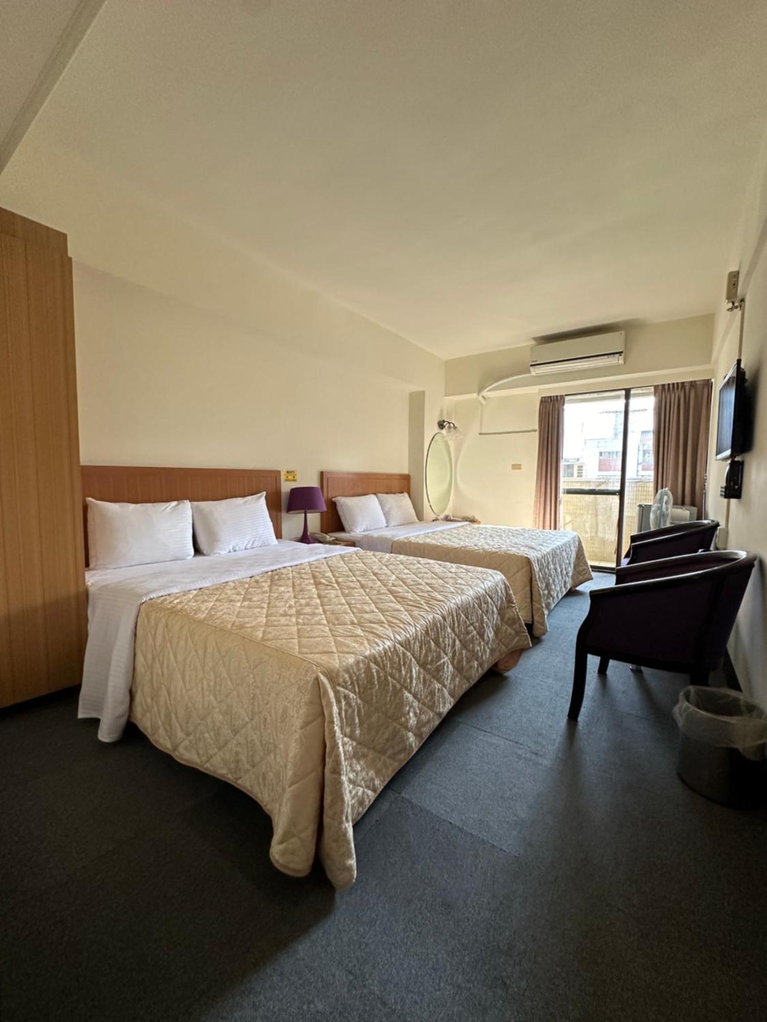 Chian Huei Business Hotel Тайпей Екстериор снимка