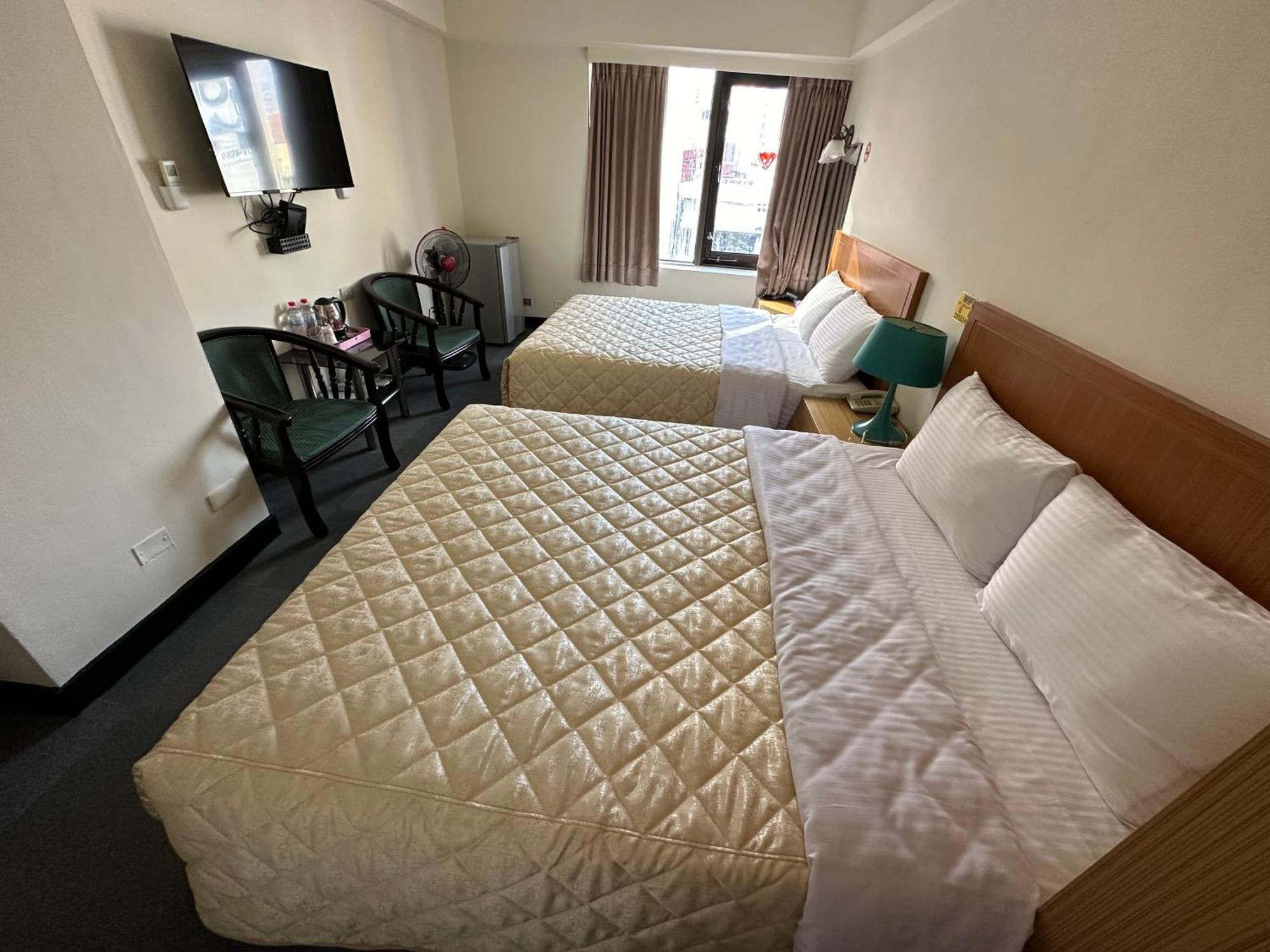 Chian Huei Business Hotel Тайпей Екстериор снимка