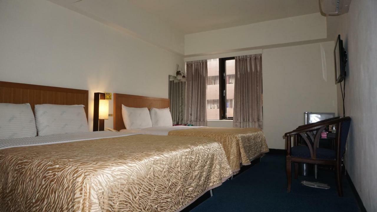 Chian Huei Business Hotel Тайпей Екстериор снимка