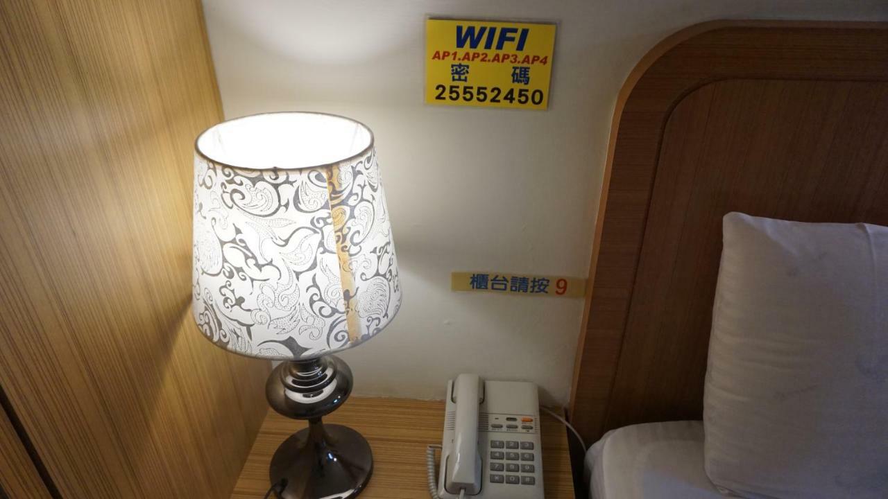 Chian Huei Business Hotel Тайпей Екстериор снимка
