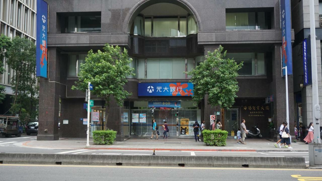 Chian Huei Business Hotel Тайпей Екстериор снимка