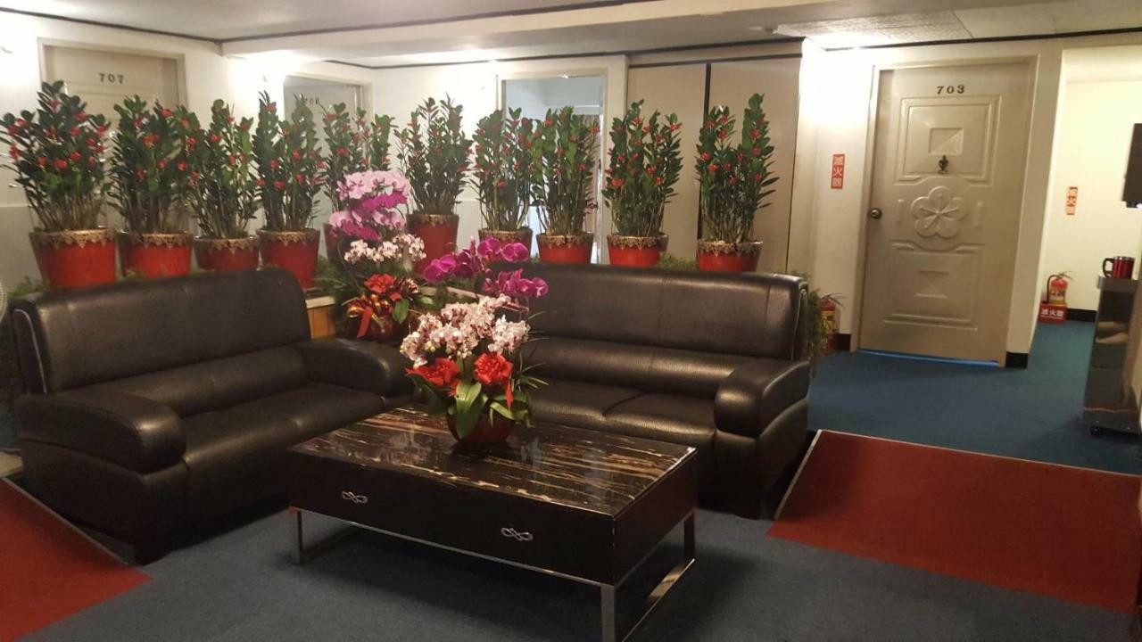 Chian Huei Business Hotel Тайпей Екстериор снимка