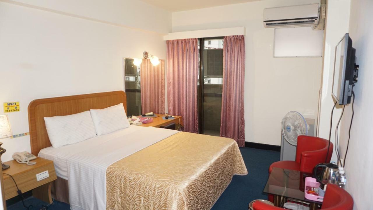 Chian Huei Business Hotel Тайпей Екстериор снимка