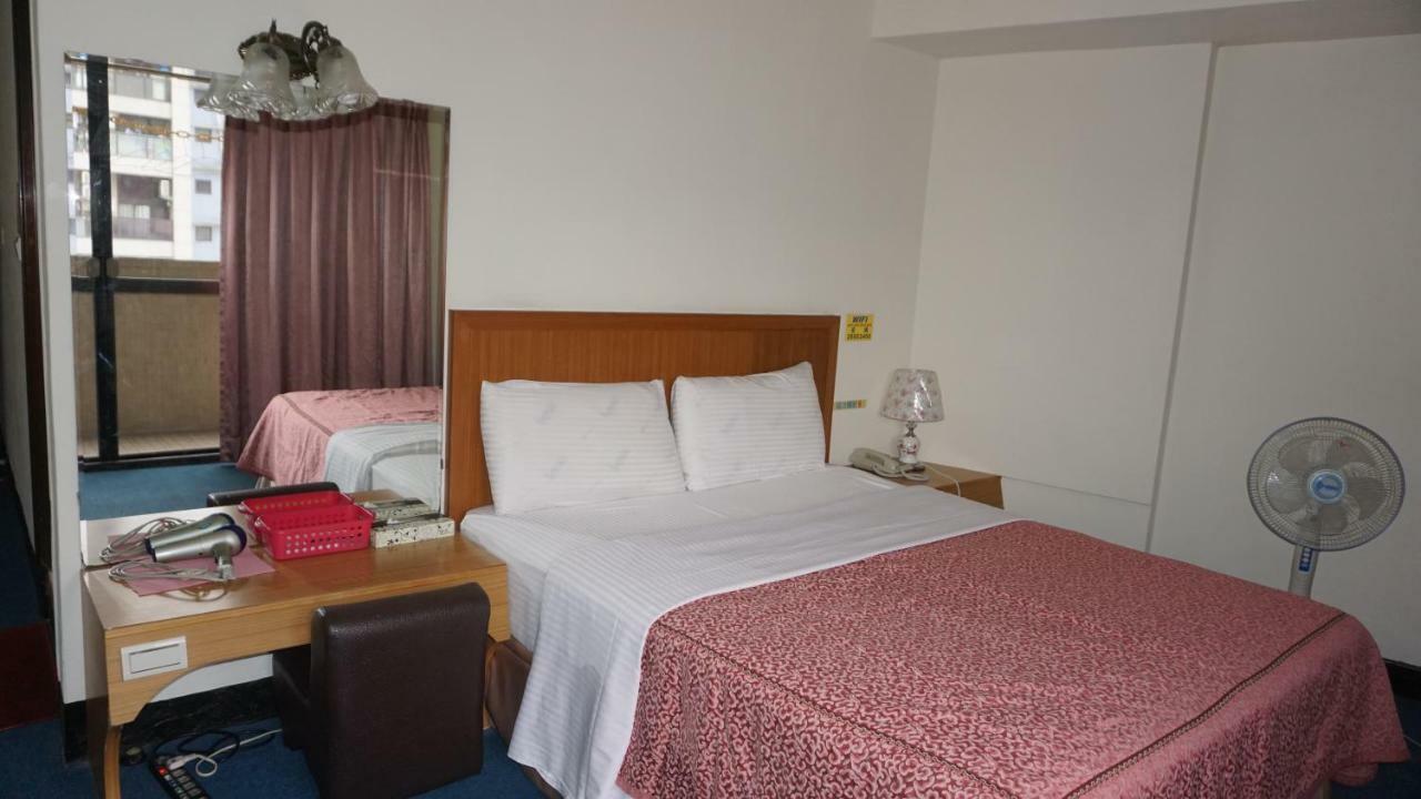 Chian Huei Business Hotel Тайпей Екстериор снимка