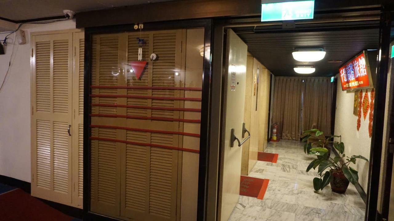 Chian Huei Business Hotel Тайпей Екстериор снимка