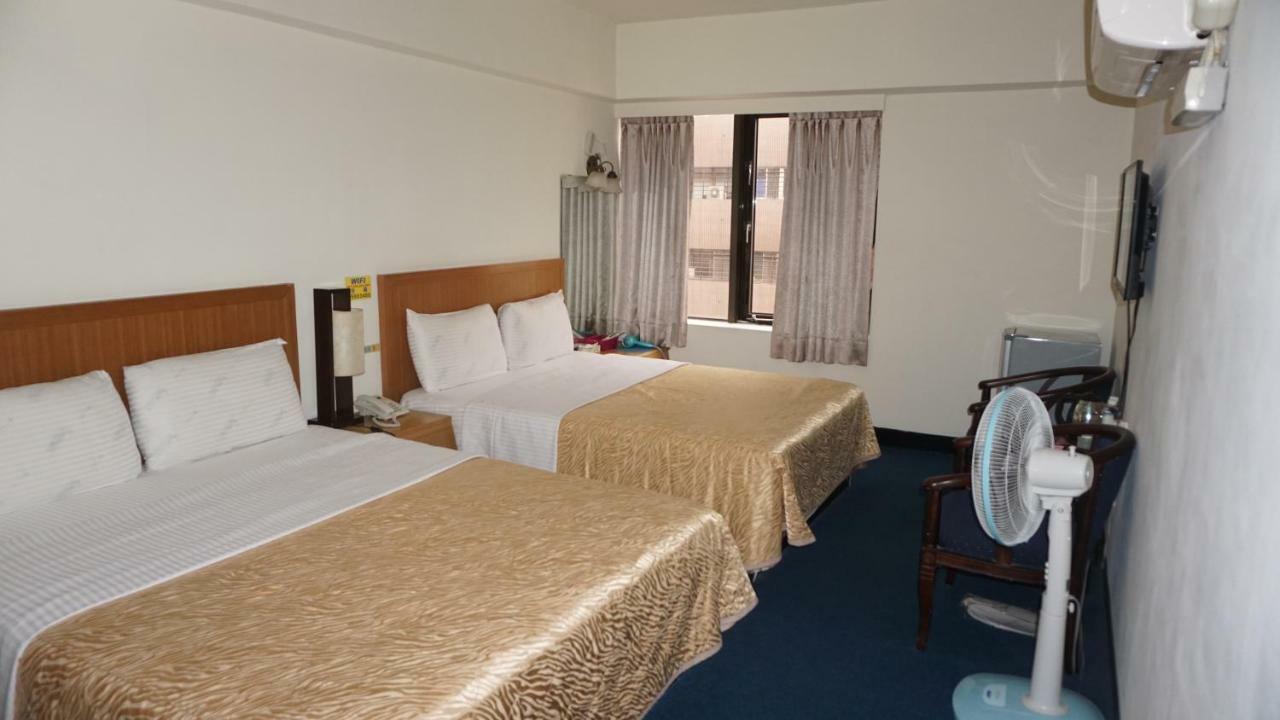 Chian Huei Business Hotel Тайпей Екстериор снимка