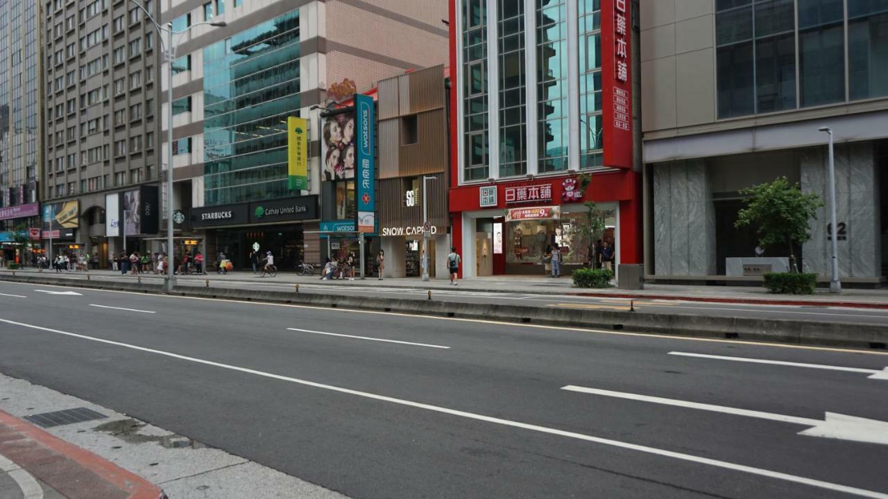 Chian Huei Business Hotel Тайпей Екстериор снимка