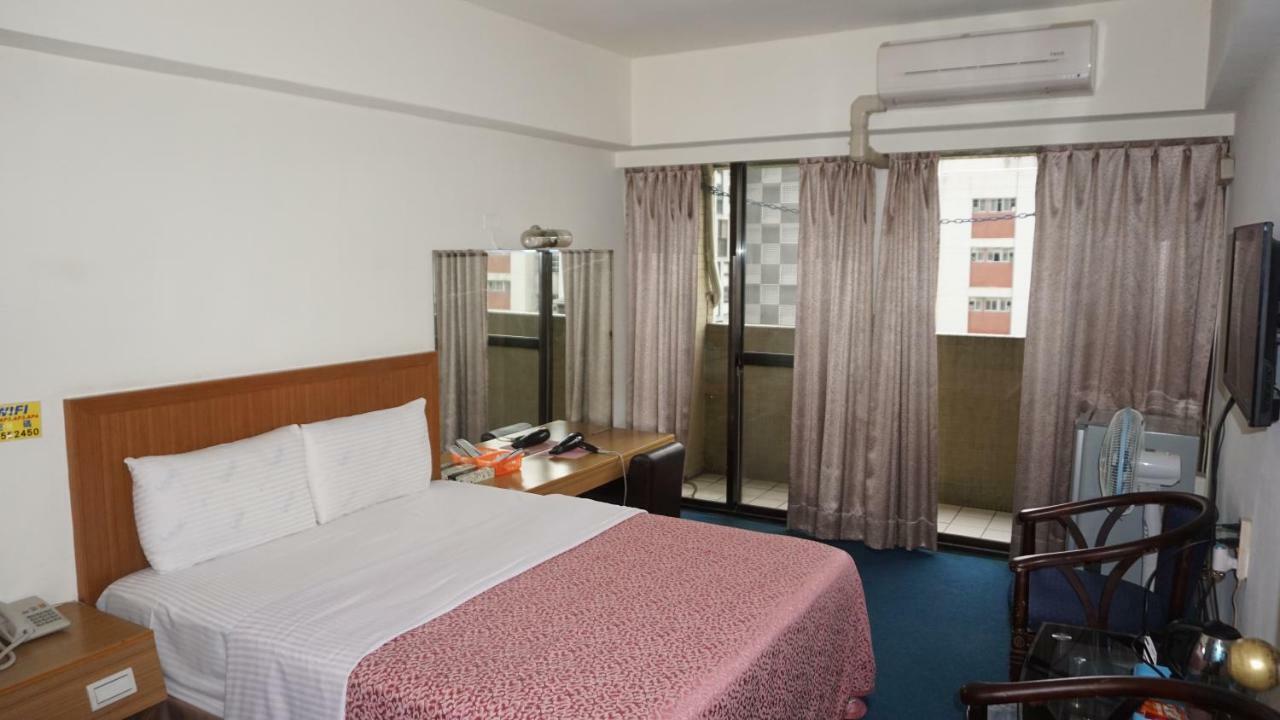 Chian Huei Business Hotel Тайпей Екстериор снимка